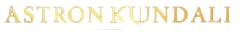 AstronKundali Logo