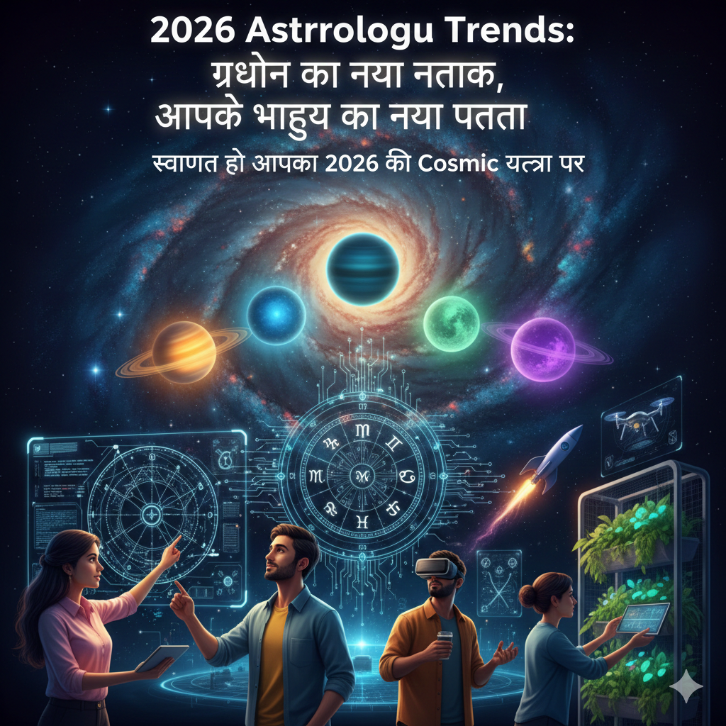 2026 Astrology -  Kya Hoga Aapke Bhagya Ka Sitara? 