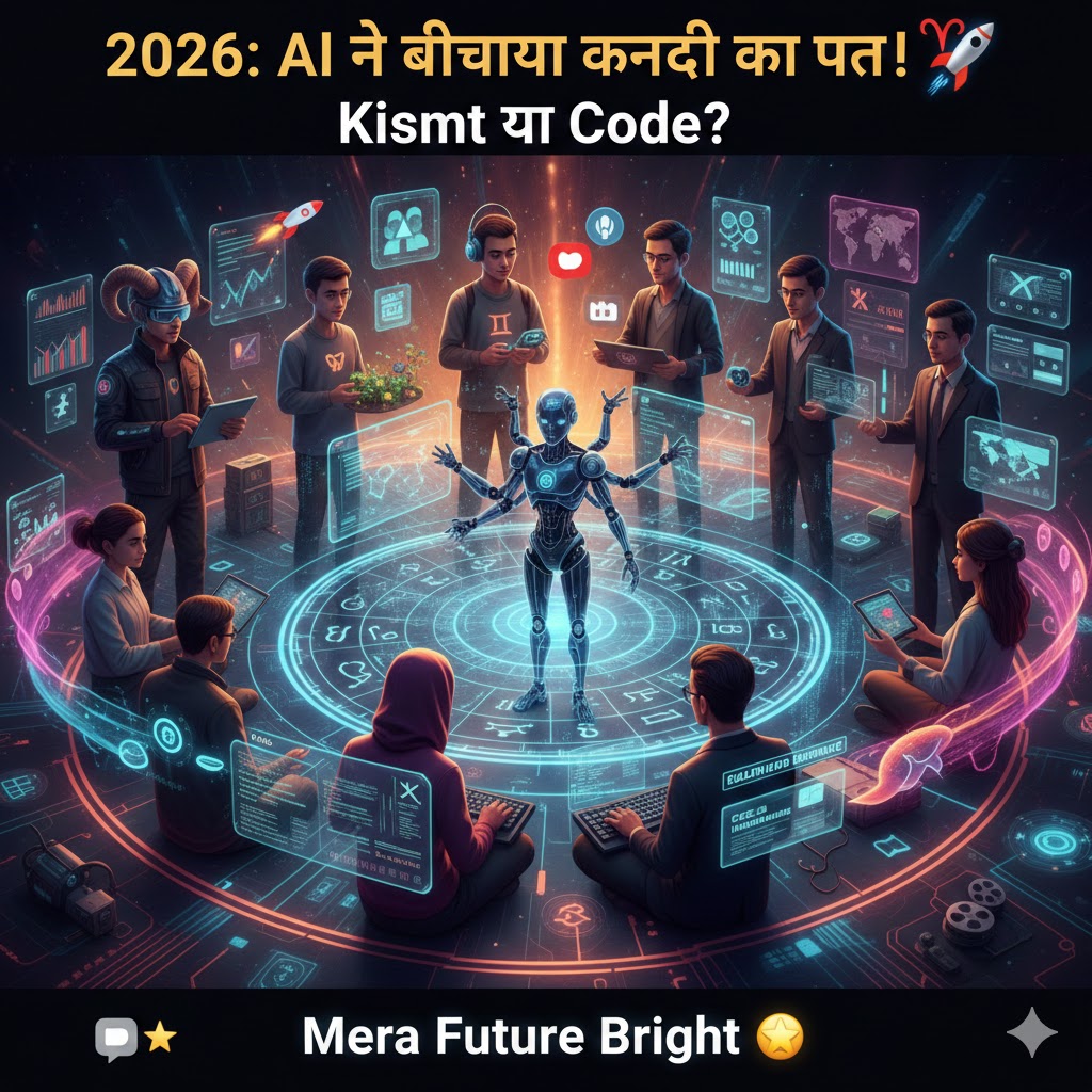 2026: AI ne Bichaya Kundli ka Patra! Kismet ya Code?